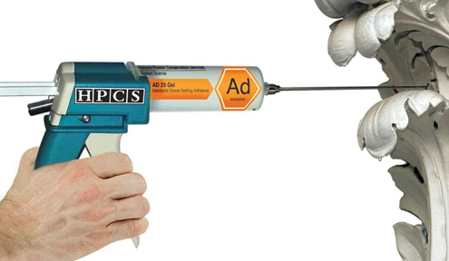 HPCS AD 25 Gel with Syringe Gun