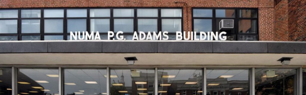 Adams Building, Howard University, Washington, DC