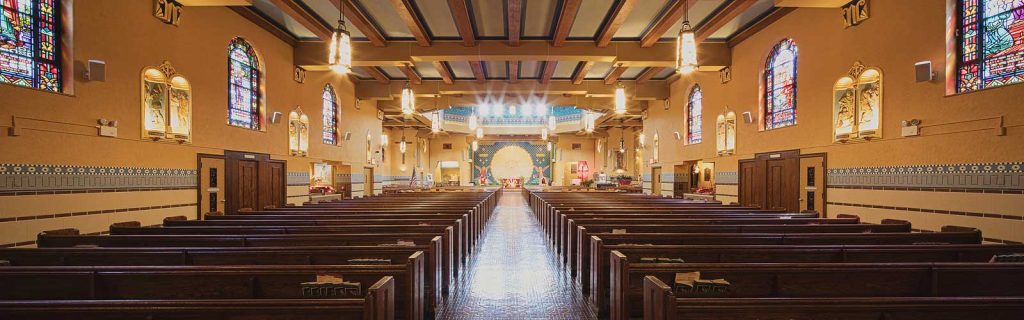 Blessed Sacrament Church, Jackson Heights, Brooklyn, New York