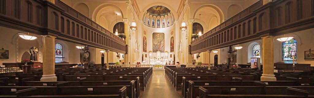 Holy Cross Church, New York City