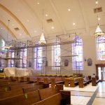 Our Lady of Mount Virgin Church, Garfield, New Jersey: Before JTI Restoration