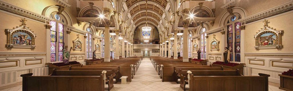 St. Leonard’s Roman Catholic Church, Boston, Massachusetts